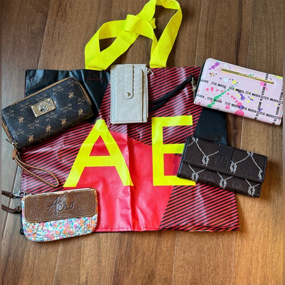 AE Bag & Variety of Wallets